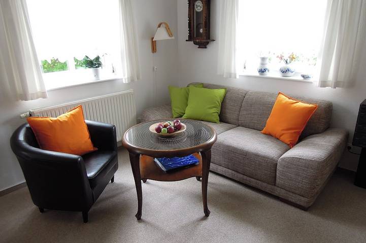 Ferienwohnung für 2 Personen, mit Terrasse und Garten in Schönfeld-Weißig - 4