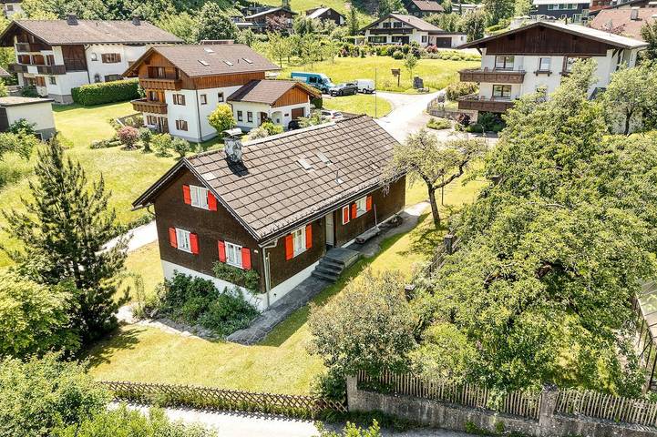 Ferienhaus für 10 Personen, mit Balkon und Garten in Schruns-Tschagguns