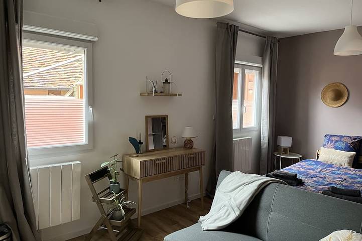 Appartement entier, Charmant studio proche centre Ambiance cosy in Beauvais, Oise