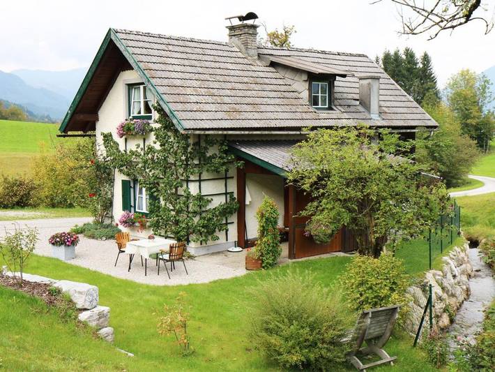 Ferienhaus für 4 Personen, mit Garten und Seeblick sowie Terrasse am Wolfgangsee - 2