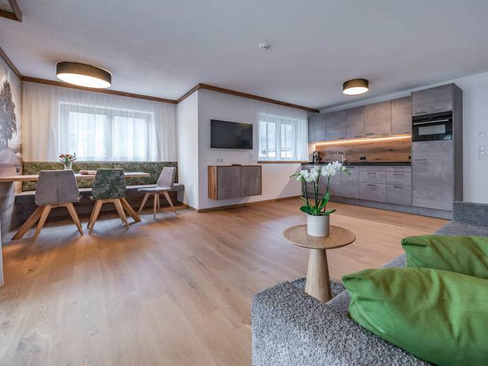 Gîte pour 5 personnes, avec balcon et sauna à Zell am Ziller - 3