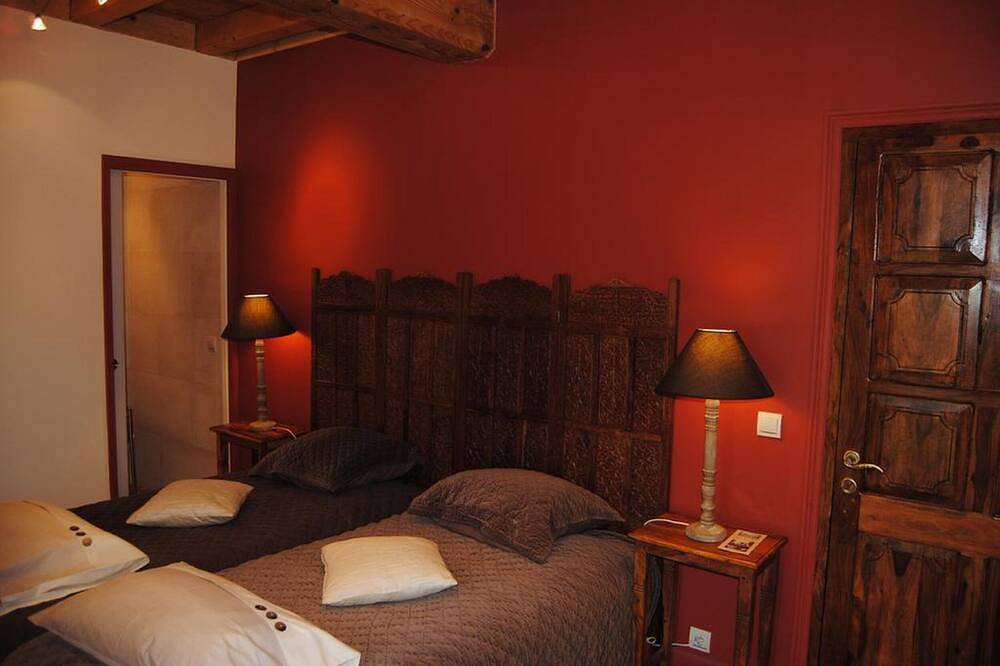 Chambre  muguet twin in Tendu, Région de Châteauroux