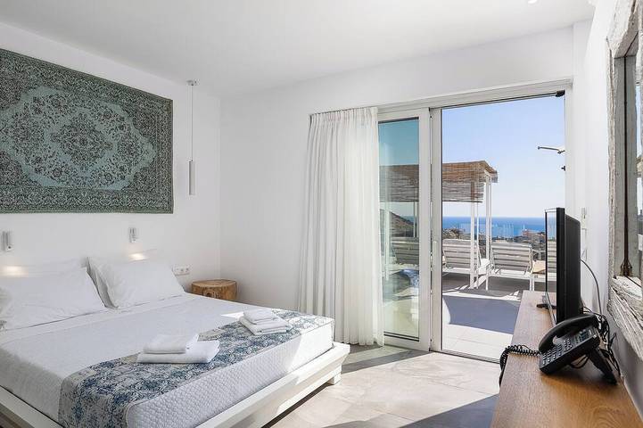 Ferienhaus für 7 Personen, mit Garten und Balkon in Bali (Kreta) - 2