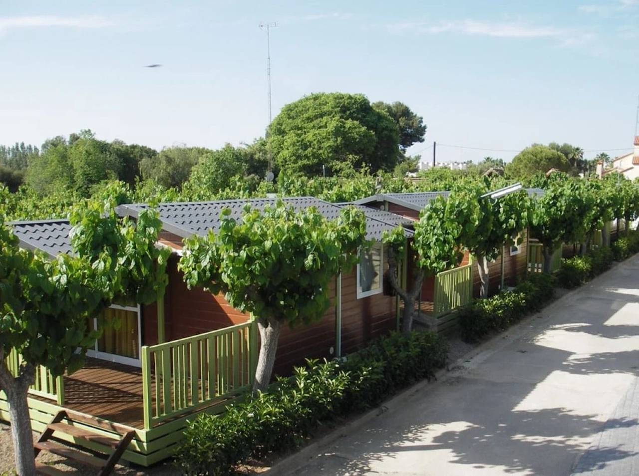 Camping 3 étoiles - Piscine in Altafulla, Costa Dorada