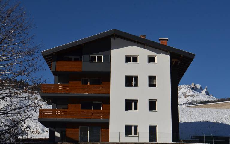 Appartamento per 4 persone, con Balcone/Terrazza e Panorama in Val di Fassa