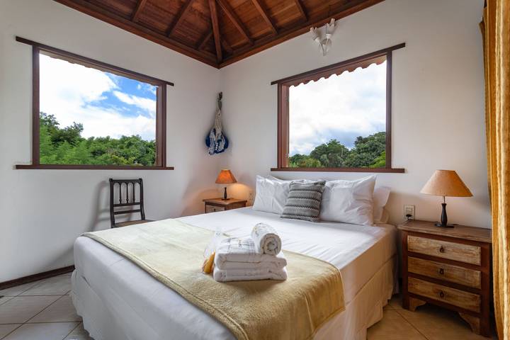 Location de vacances pour 6 personnes, avec jardin dans Brésil - 2