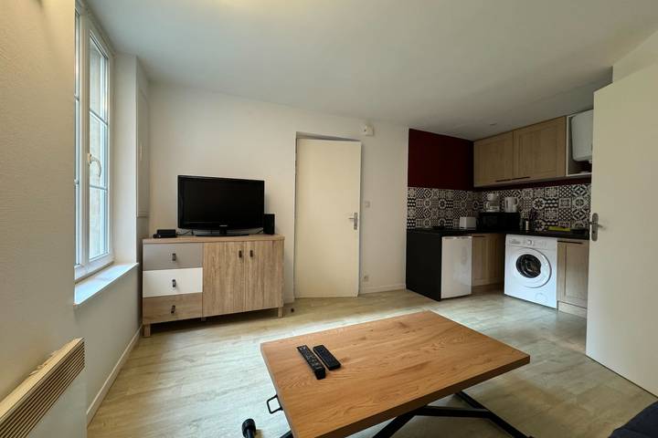 Vakantiewoning voor 2 personen, kindvriendelijk in Caen