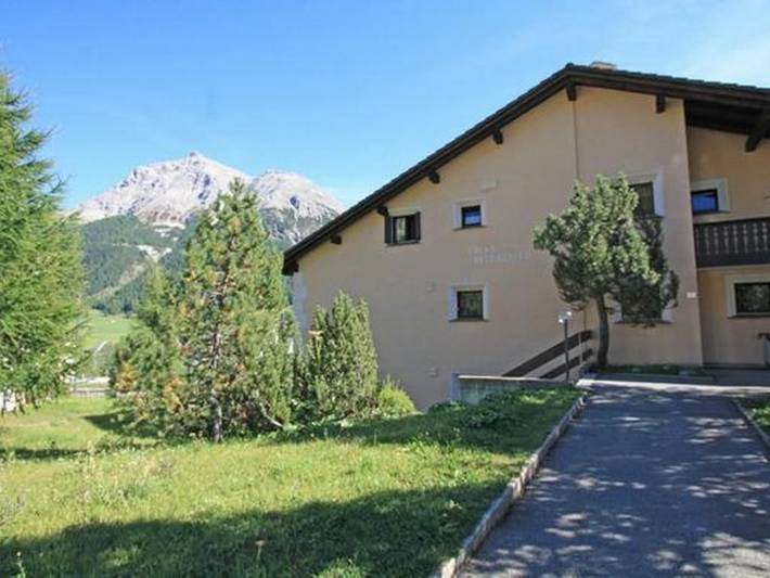 Ganze Wohnung, Bellavista B in La Punt-Chamues-ch, Sankt Moritz