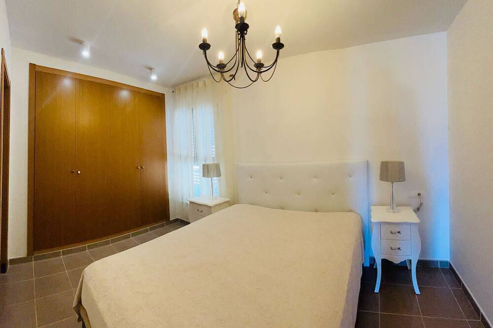 Cozy apartments with pool and ocean views in Polop, Costa Blanca