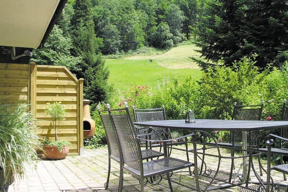 Ganze Wohnung, Ferienwohnung 40qm Blumenwiese - Haus Brigitte - Hintere Mühle in Suedlicher Schwarzwald, Horben
