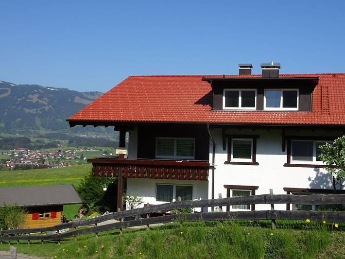 Ferienhaus für 2 Personen, mit Garten und Terrasse in Oberstdorf - 4