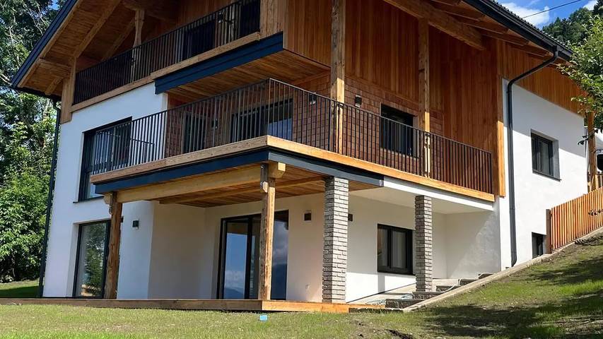 Ferienhaus für 10 Personen, mit Garten, mit Haustier am Millstätter See - 2