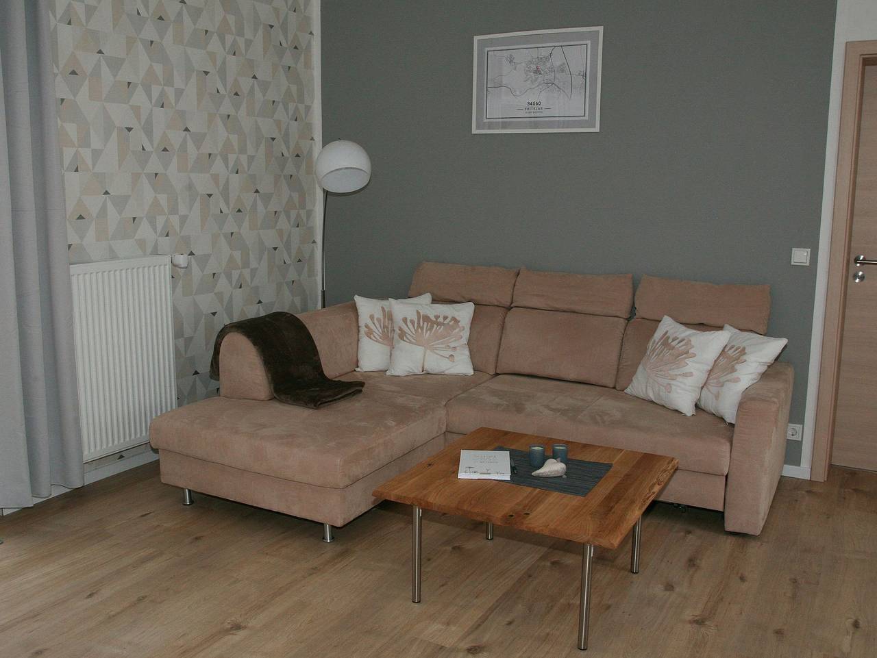 Ganze Ferienwohnung, Ferienwohnung Möbus - Ferienwohnung Möbus in Fritzlar, Schwalm-Eder-Kreis
