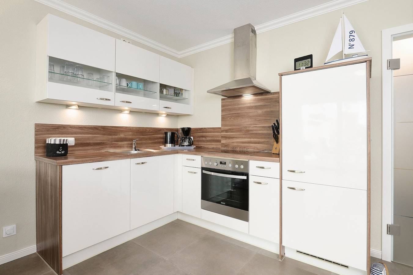Ganze Ferienwohnung, Schlehenkamp 5 Meerglück in Schönberg, Südliche Ostseeküste