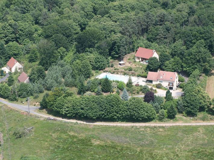 Location de vacances pour 4 personnes, avec jardin à Aubazines - 2