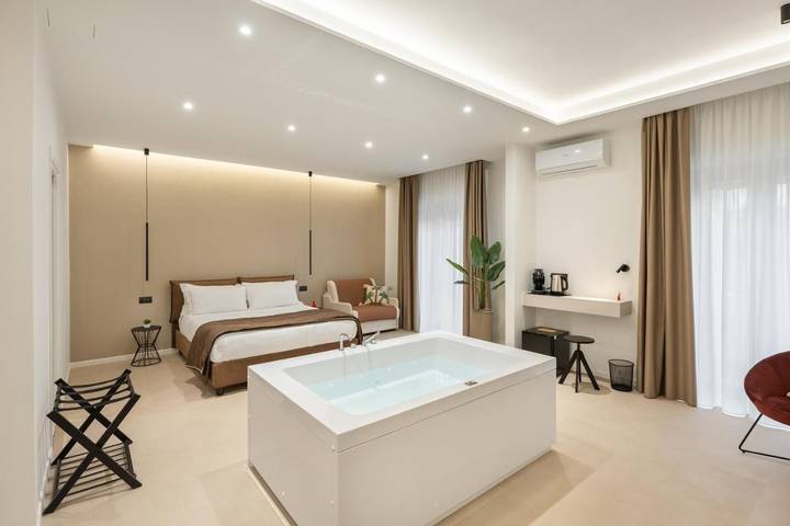 B&b per 3 persone, con balcone e panorama a Caserta