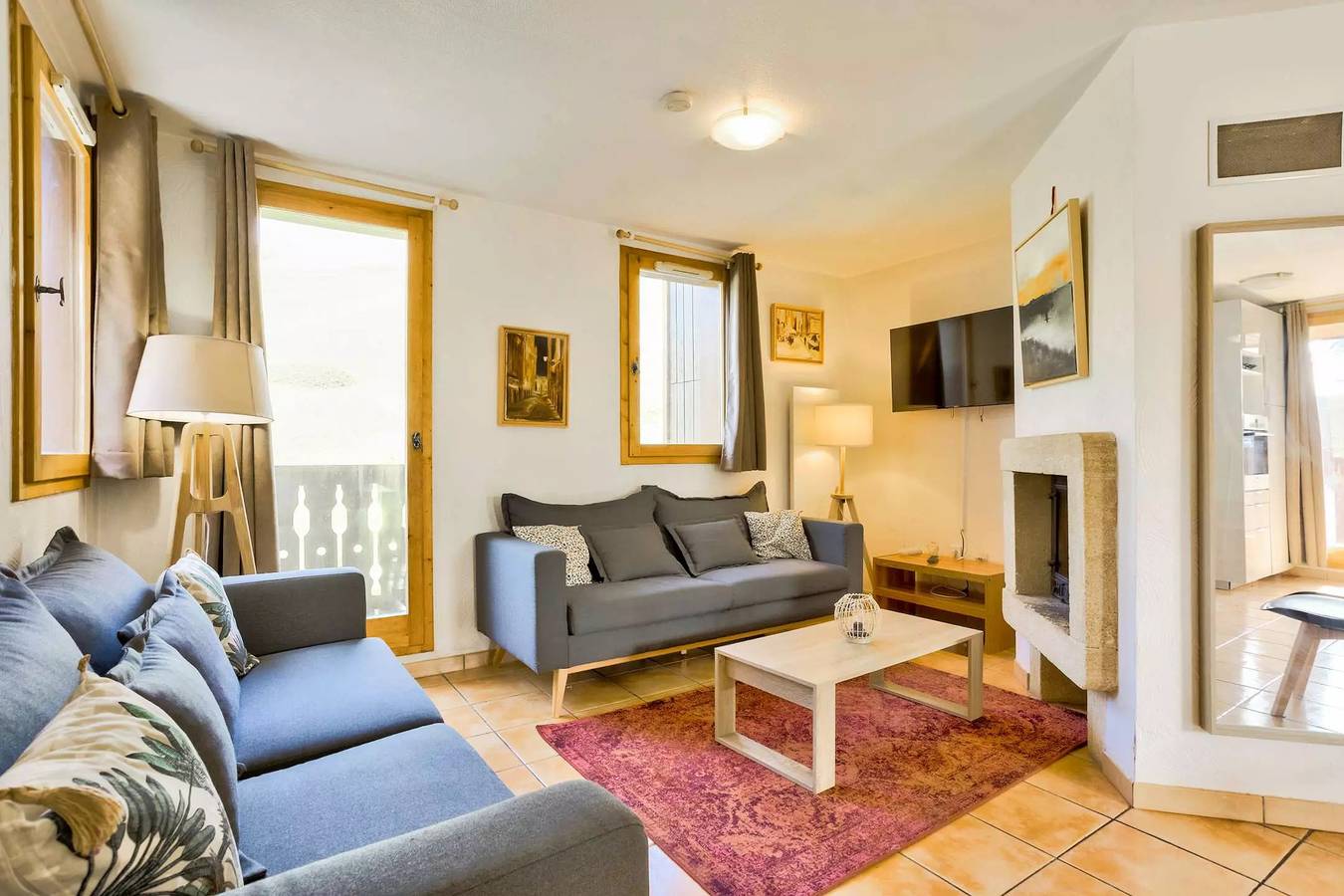 Chalet 8/10 pers - Les Alpages -  Plagne Soleil - C11Alp in La Plagne, La Plagne-Tarentaise