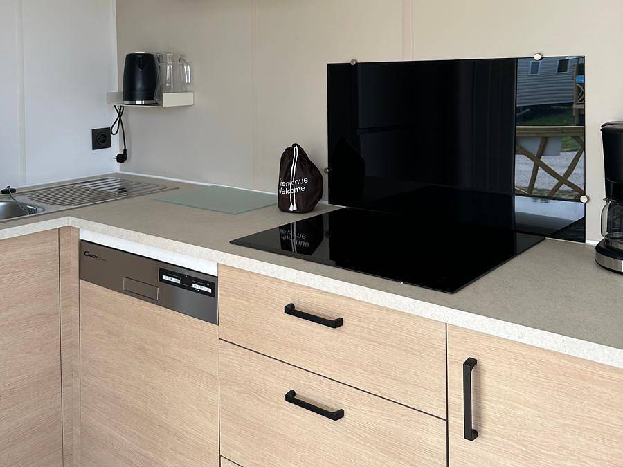 Camping Paradis - La Croix L'abbé - Mobilheim 6 personen - 3 Schlafzimmer - Lv in Saint-Valery-sur-Somme, Abbeville und Umgebung