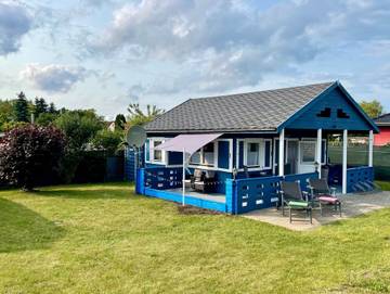 Ferienhaus für 2 Personen, mit Garten und Terrasse in Ueckermünde