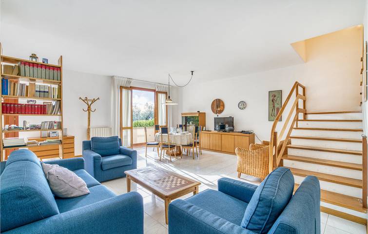 Apartamento con vistas al mar, terraza, aparcamiento y WiFi in San Vincenzo (Italia), Costa Etrusca