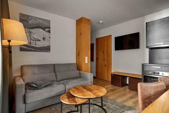 Ferienwohnung für 4 Personen, mit Terrasse und Sauna in Sankt Gallenkirch - 3