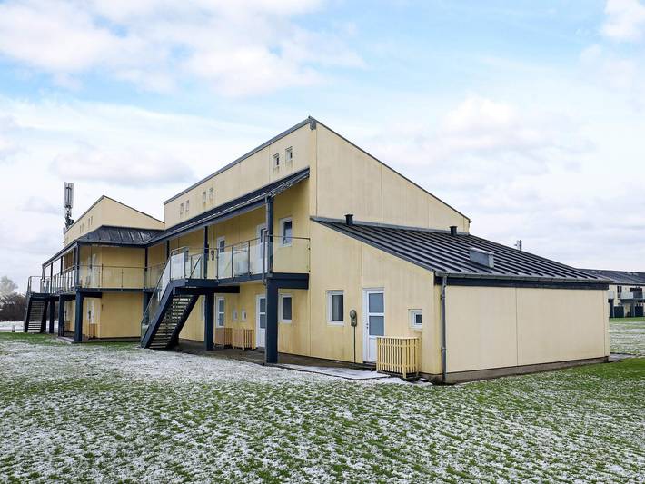Ferienwohnung für 4 Personen, mit Terrasse und Garten sowie Kinderpool und Pool in Nr. Lyngby