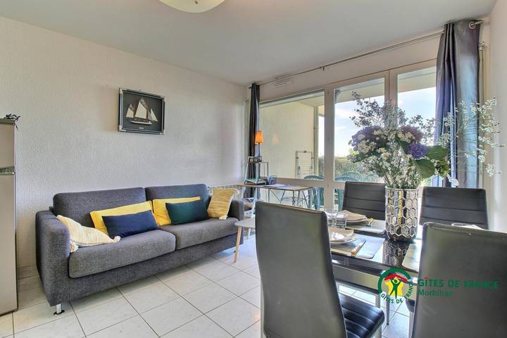 Gîte pour 4 personnes, avec piscine et terrasse dans Port du Crouesty - 4