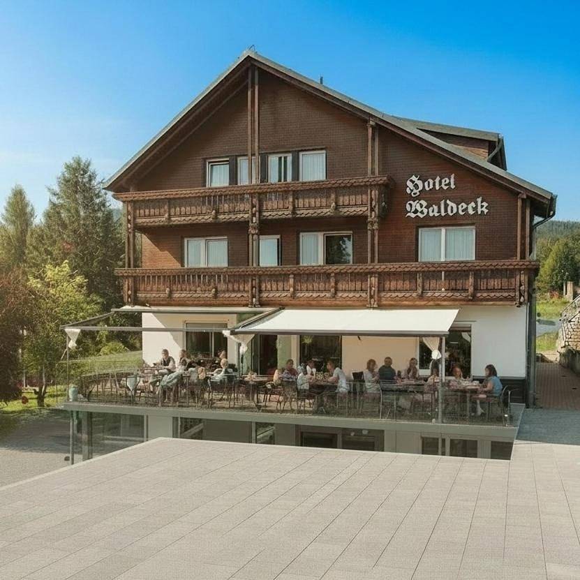 Hotel Waldeck mit Restaurant "Florian'S" in Altglashütten (Feldberg), Feldberg