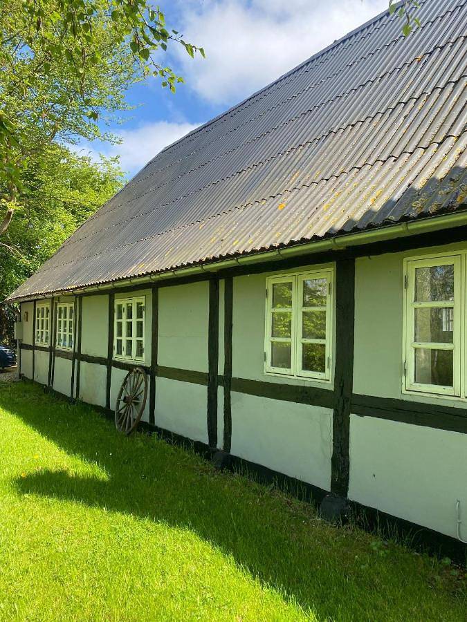 Ferienhaus für 6 Personen, mit Terrasse und Garten in Knuthenborg Safaripark