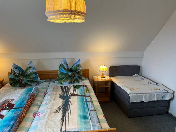 Ferienwohnung für 4 Personen, mit Balkon - 1