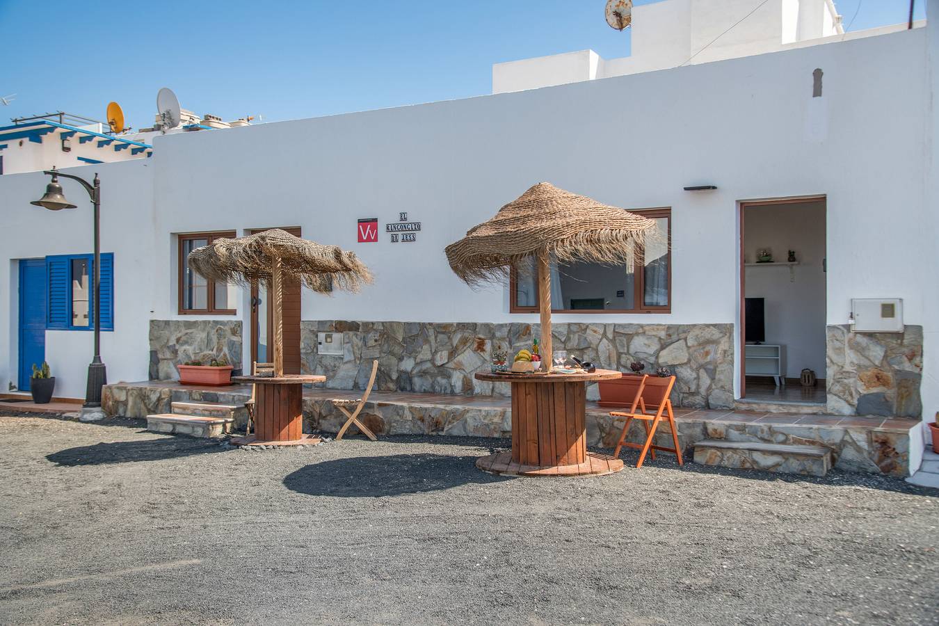 Maison de vacances '2' avec Wi-Fi et climatisation in El Golfo, Timanfaya