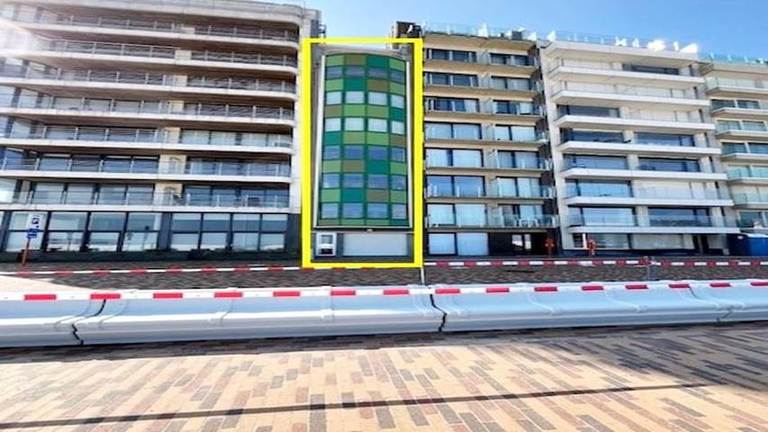 Vakantiewoning voor 4 personen, met terras, met huisdier in Wenduine