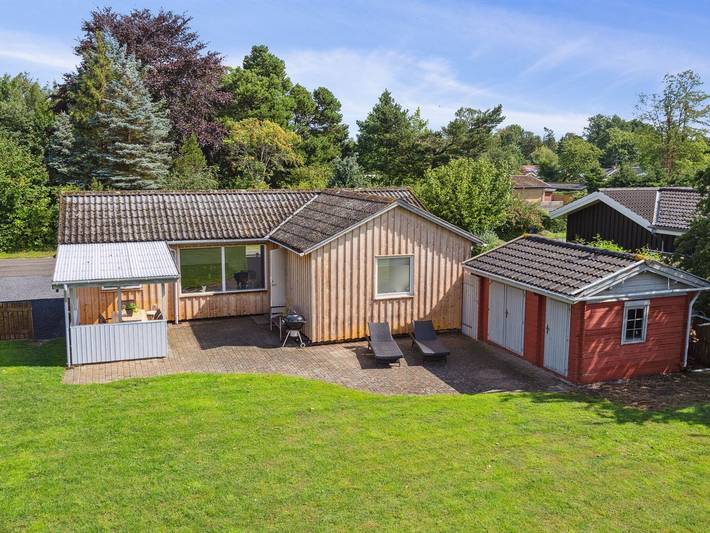 Ferienhaus für 5 Personen, mit Terrasse - 1