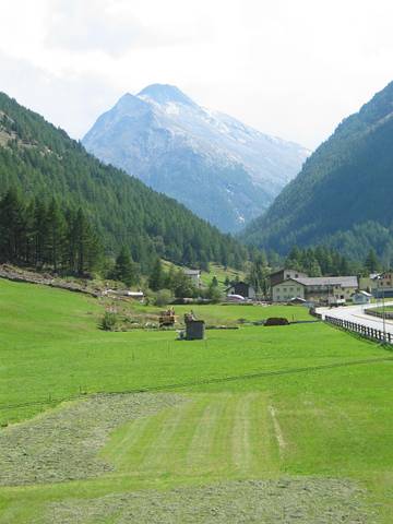 Appartement voor 4 Personen in Saas-Grund, Walliser Alpen, Afbeelding 1