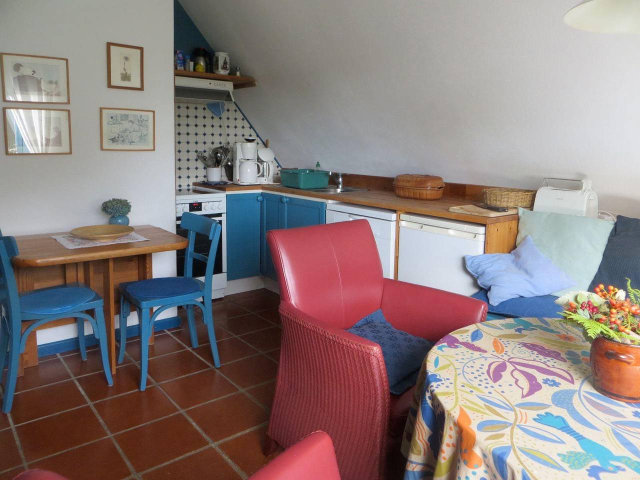 Ganze Ferienwohnung, Haus Cap Horn Ferienwohnung Nr.1 in Nebel, Amrum