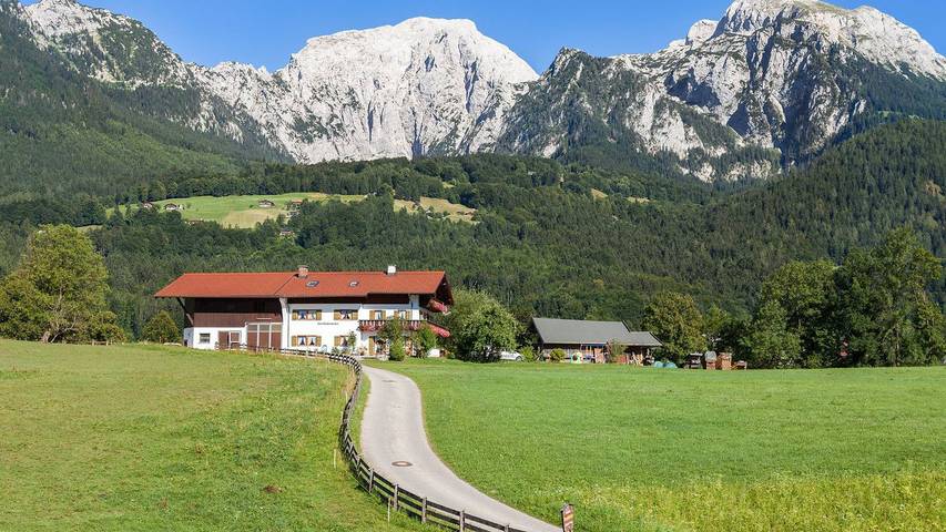Bauernhof für 2 Personen, mit Terrasse in Schönau am Königssee