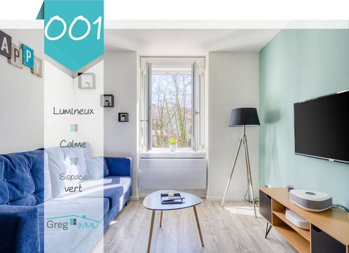 Appartement de vacances pour 6 personnes, avec jardin