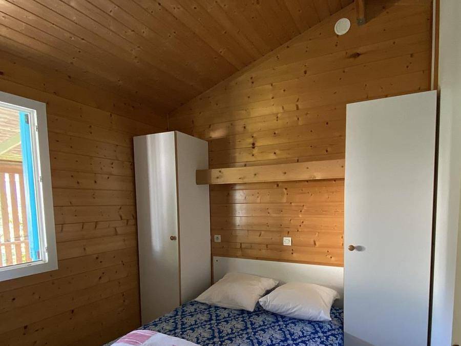 Camping Le Royan - Mobilheim 7 personen - La Charente Dorf in Royan, Côte de Beauté