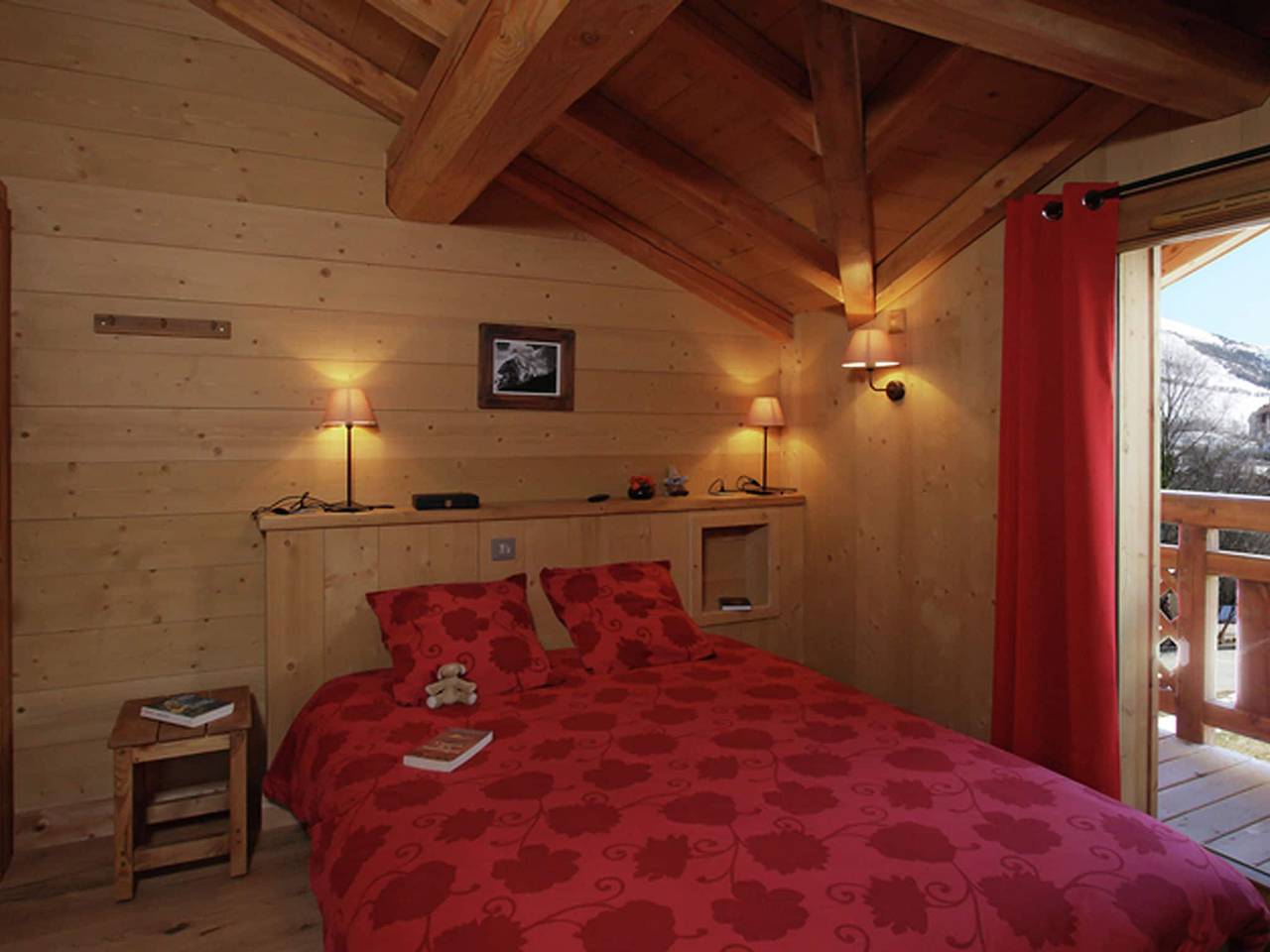 Alpen Chalet mit Sauna in Mont-de-Lans, Les Deux Alpes