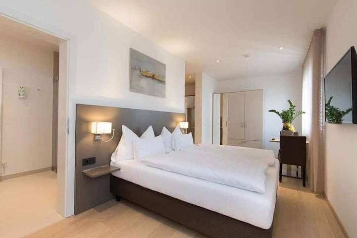 Apartmenthotel für 3 Personen, mit Terrasse - 1