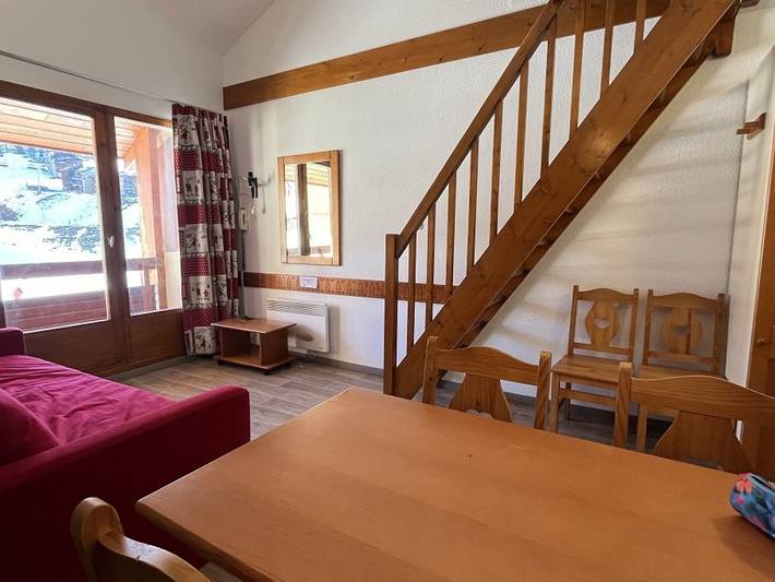 Gîte pour 6 personnes, avec balcon à Mâcot-la-Plagne - 2