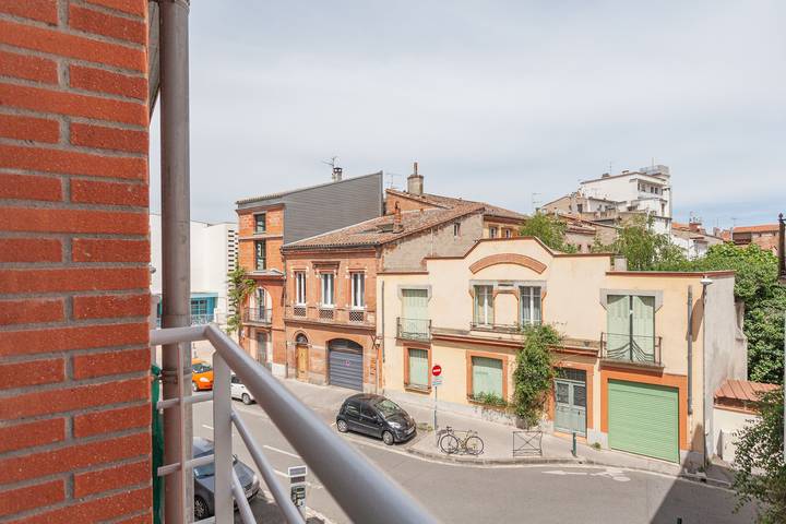 Gîte pour 2 personnes, avec balcon à Toulouse - 2
