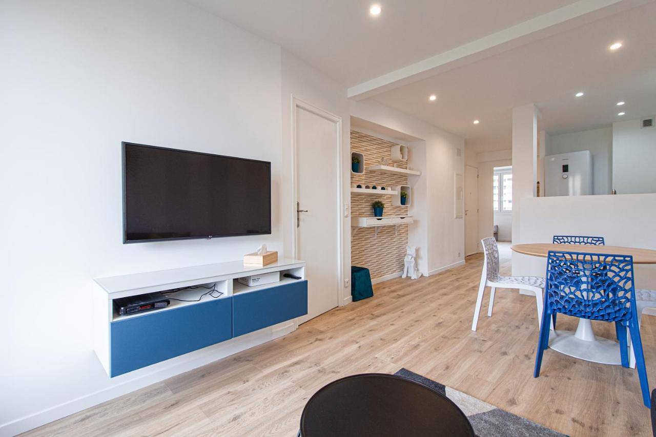 Appartement entier, Appartement T3 climatisé, cœur de Toulon in Toulon, Côte méditerranéenne (France)