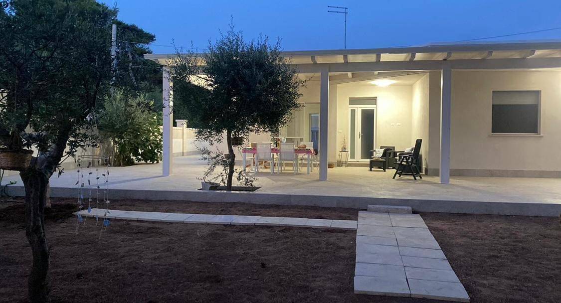 Villa Alto Mare in Maruggio, Golf von Tarent