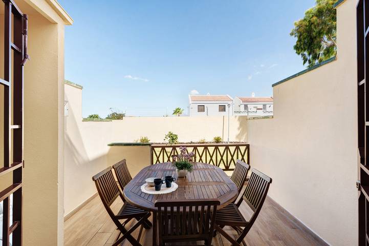 Gîte pour 4 personnes, avec jardin à Costa del Silencio - 3