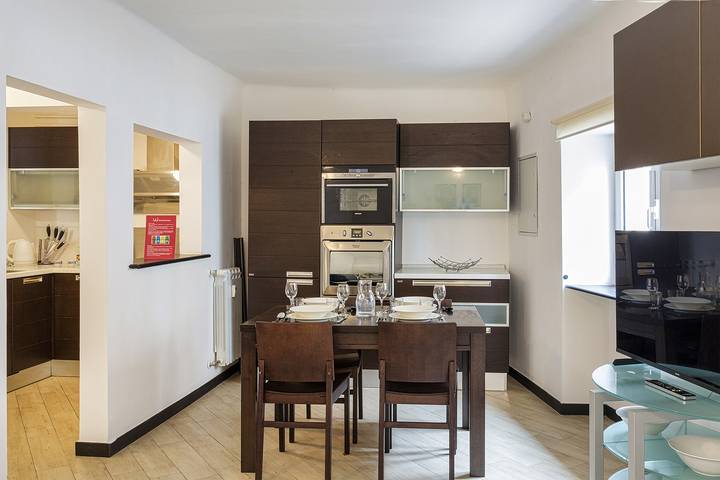 Vakantieappartement voor 4 personen in Genua