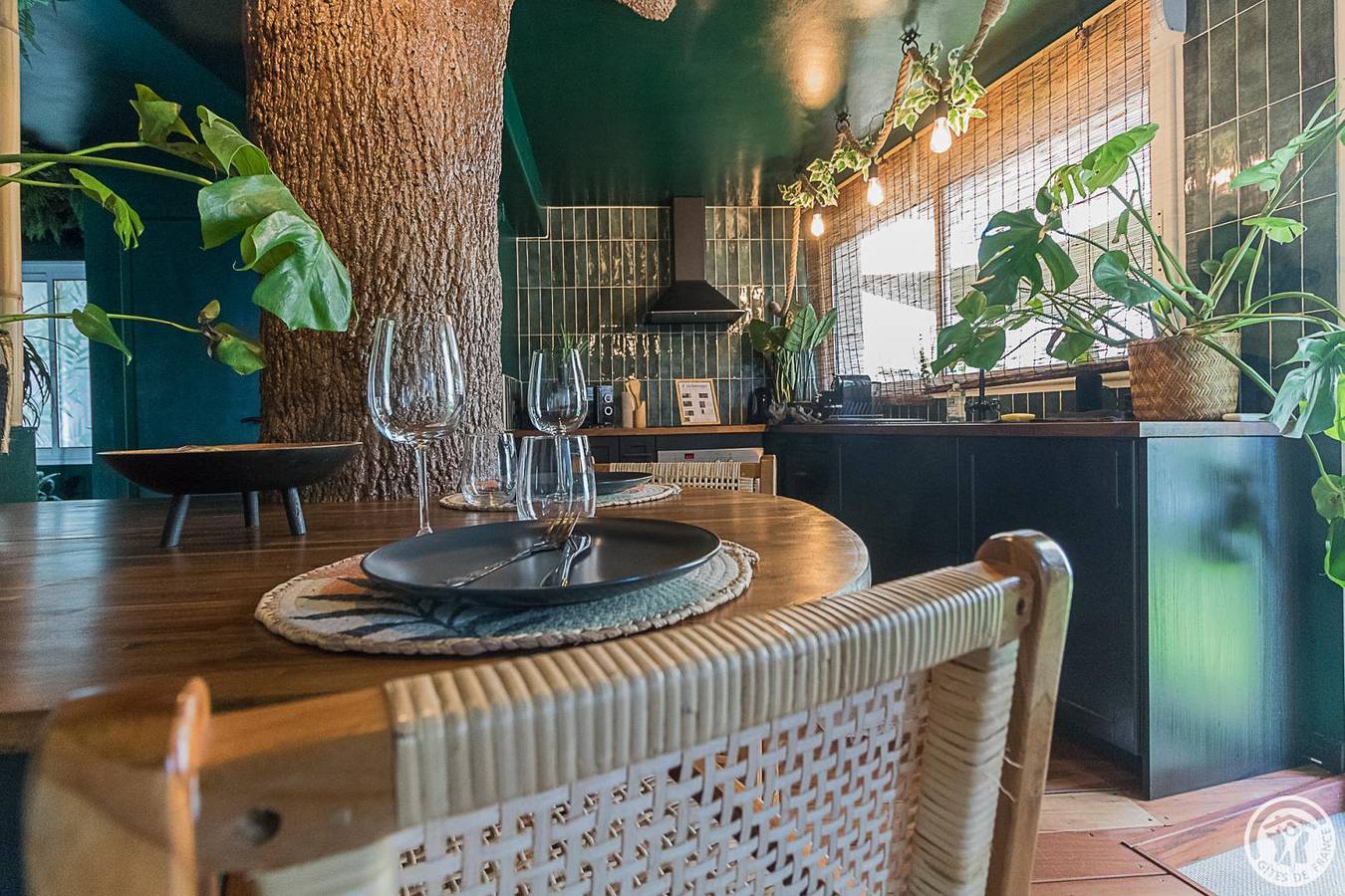 Jungle Love Room in Toulouse, Alto Garona