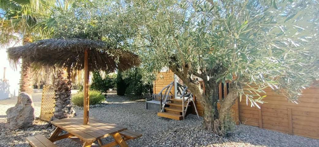 Maison d’hôte pour 5 personnes, avec jardin et vue ainsi que terrasse et piscine dans l' Hérault - 4