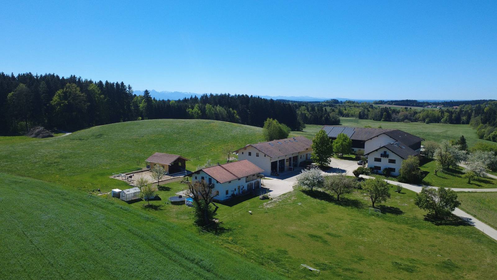 Beim Surauer - Ferienwohnung Kaminstube in Amerang, Rosenheim (distrito)