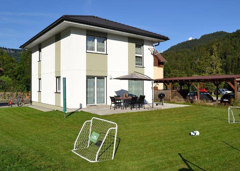 Ganze Ferienwohnung, Happy Nest - Ferienhaus Happy Nest mit großer Terasse in Göstling an der Ybbs, Mostviertel-Eisenwurzen